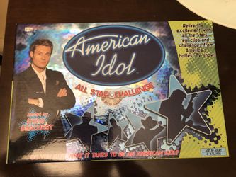 American Idol “All Star Challenge” Board Game