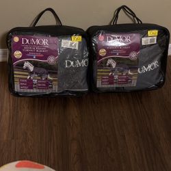 Brand New DuMor Horse Medium Weight Turnout Blankets
