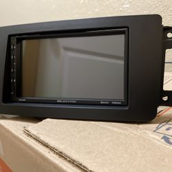 Boss Audio Systems Double Din Apple CarPlay Stereo 