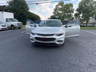 Chevrolet Malibu Silver Sedan