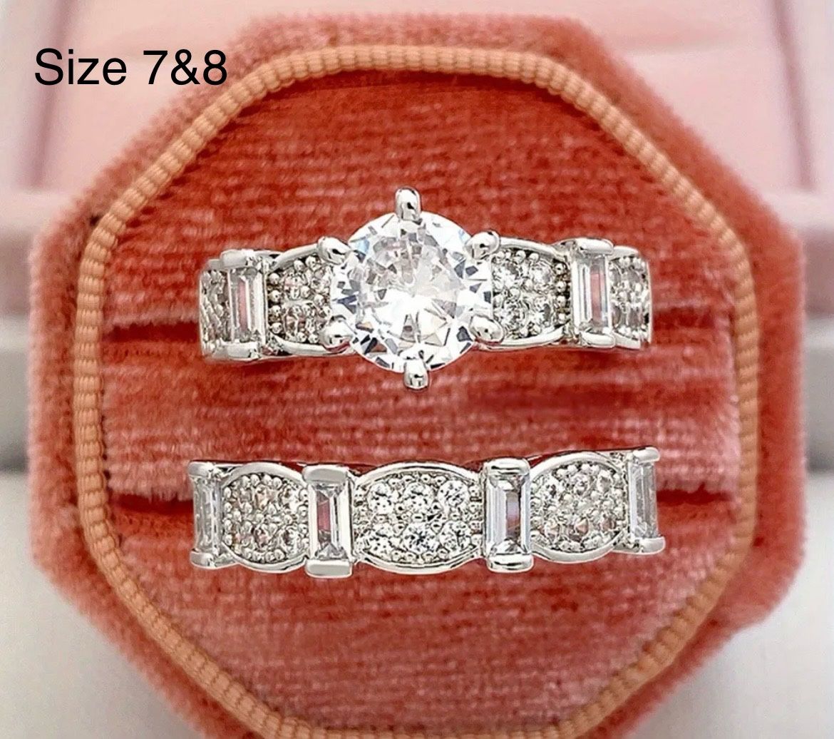 Engagement Ring With Box 