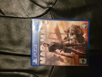 PS4 Madmax