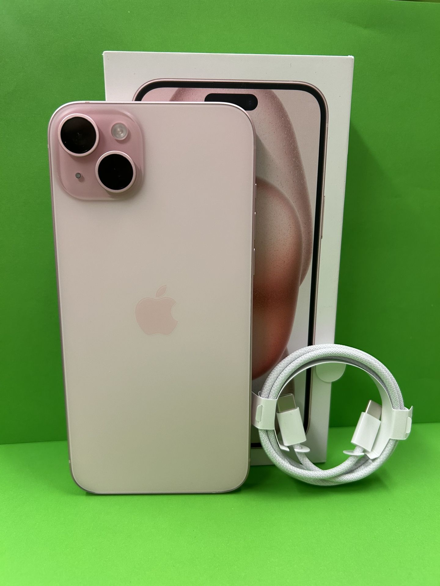 iPhone 15 Plus Pink New Unlock