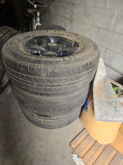 Toyota wheels