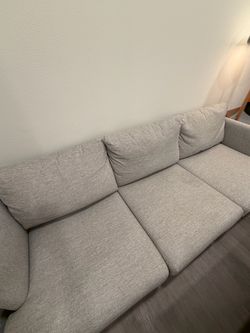 Article Burrard 83.5" Sofa - Seasalt Gray