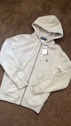 Polo Zip-Up Hoodie Size S, L