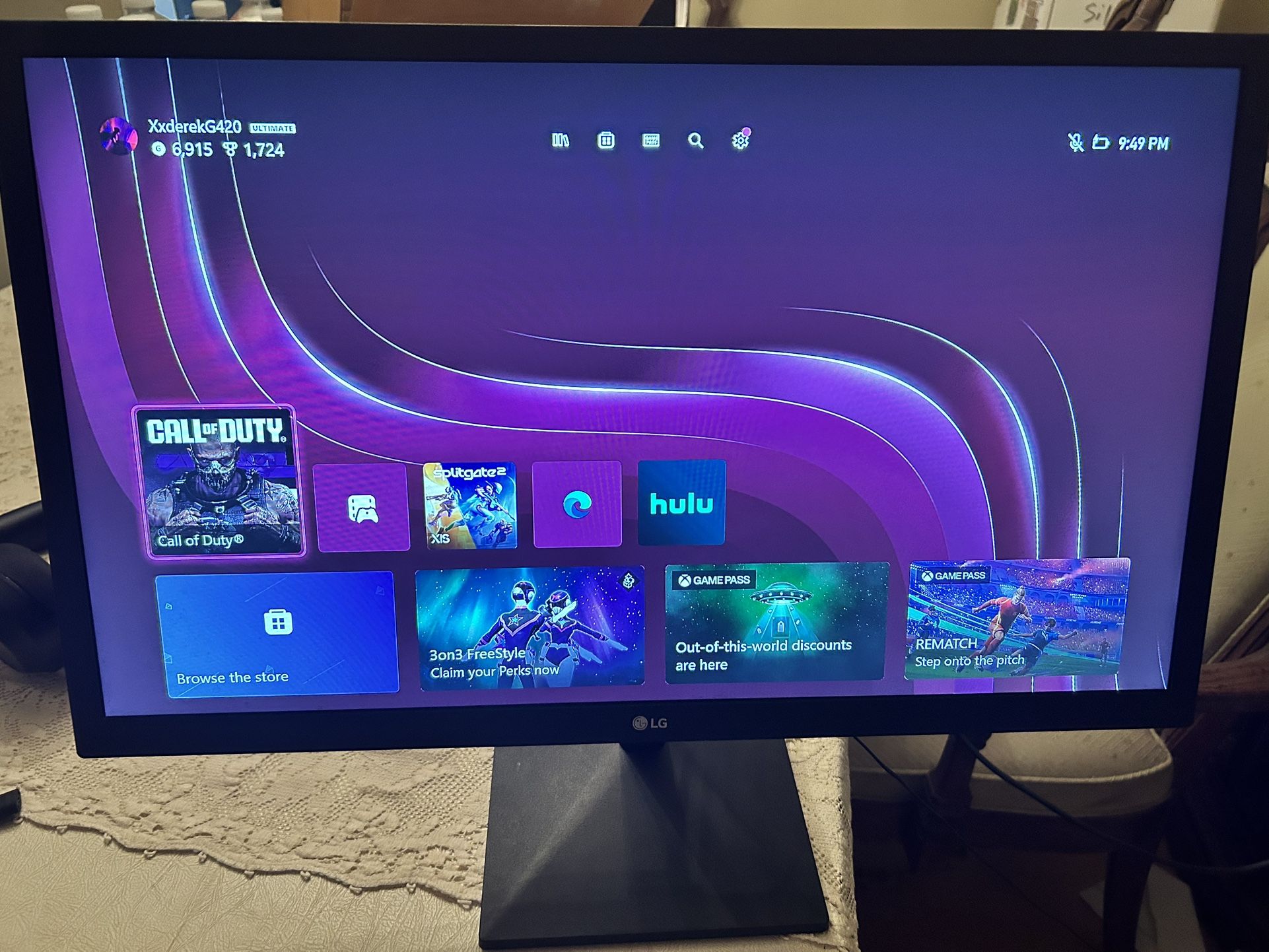 LG 24in Monitor
