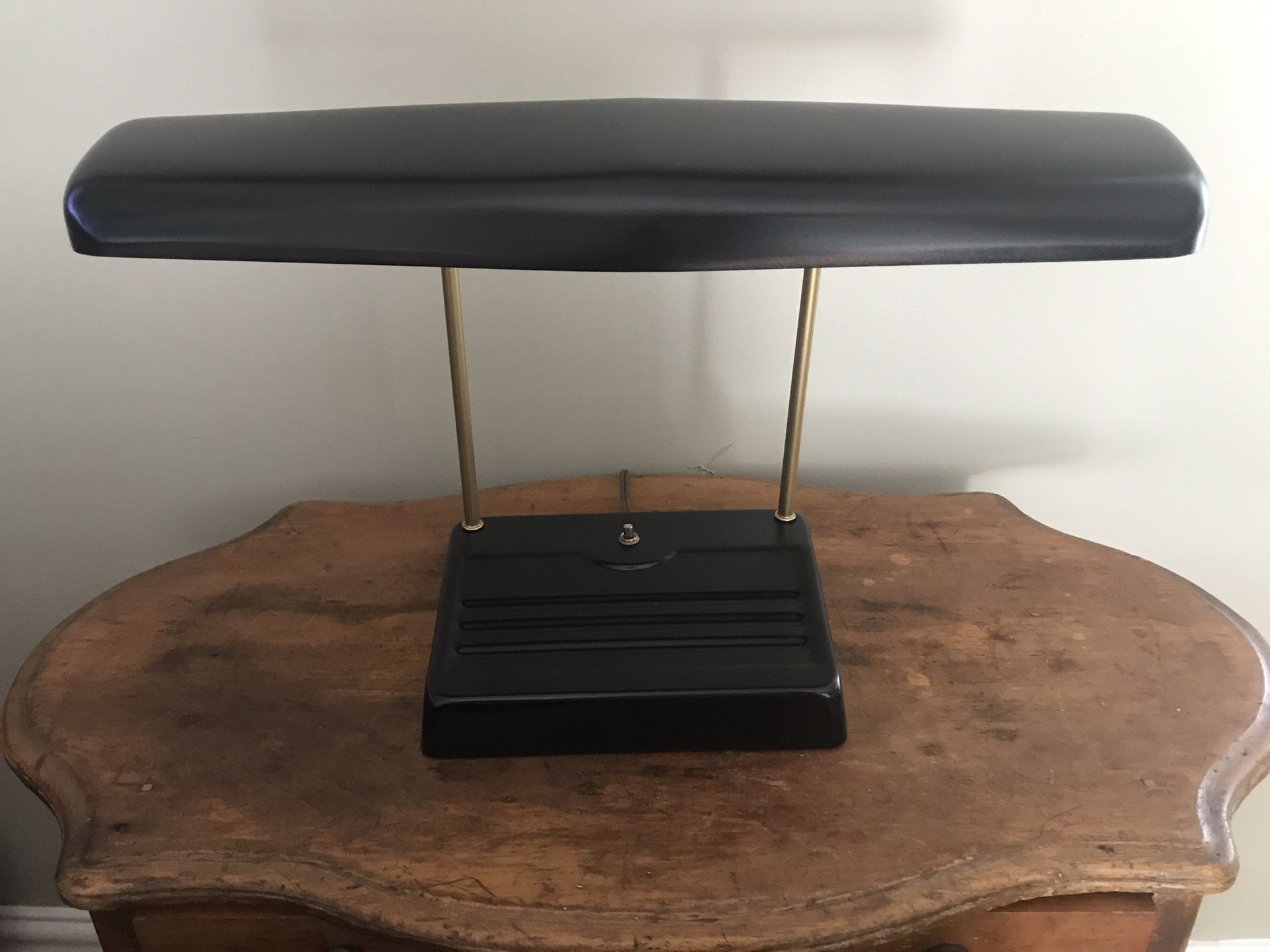 Vintage Desk Lamp professionally refinished