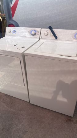 Washer and dryer for sale
