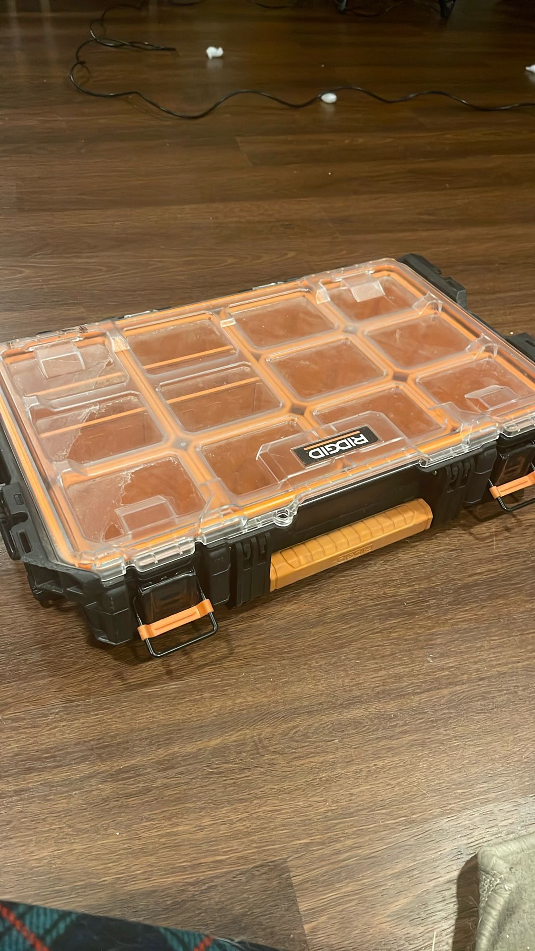 rigid Storage Container