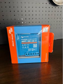 Victron 100/20 MPPT New