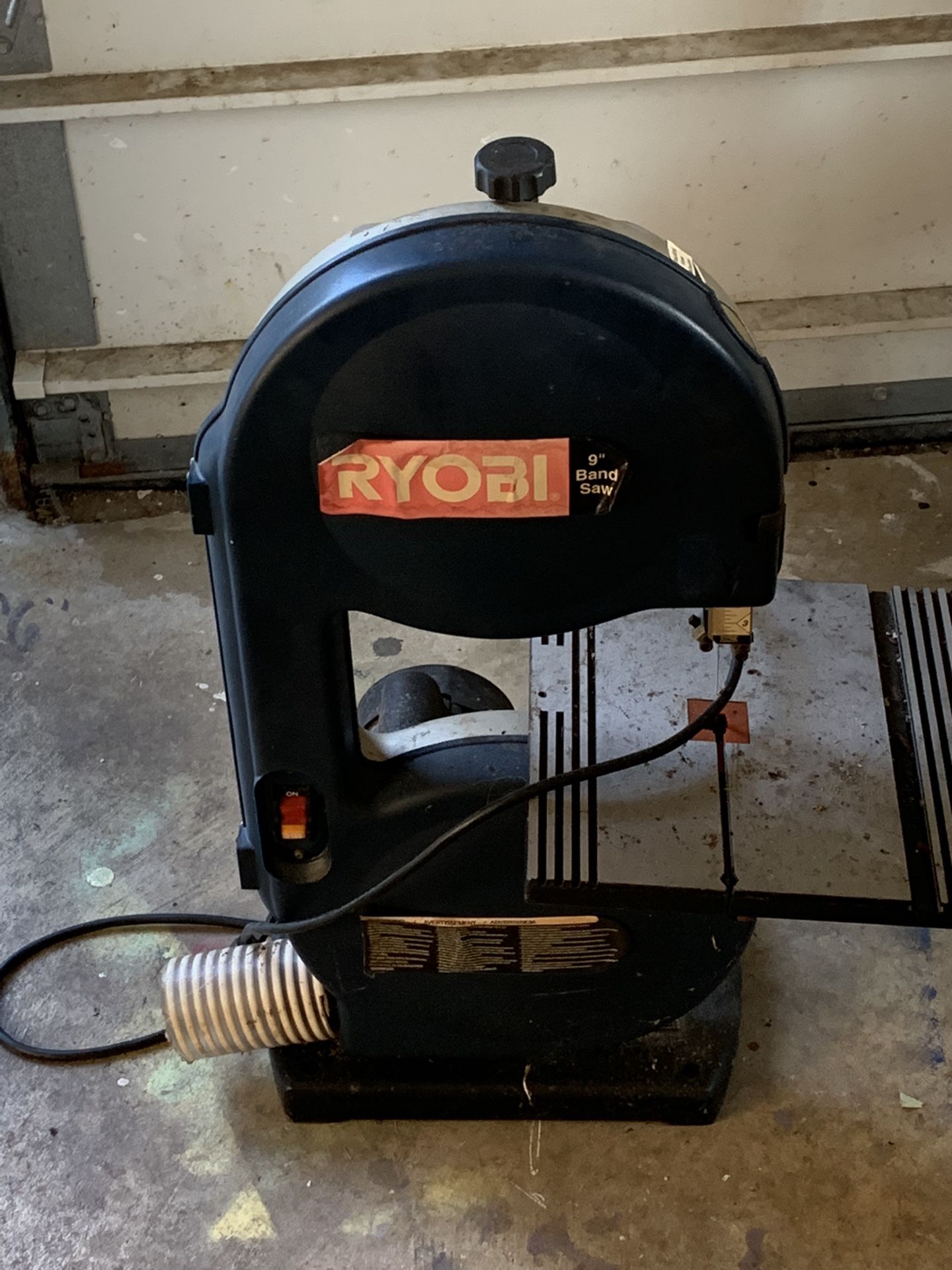 RYOBI 9” BAND SAW!