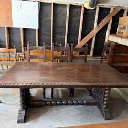 Large Dining Table