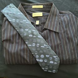 VanHeusen Shirt & Tie
