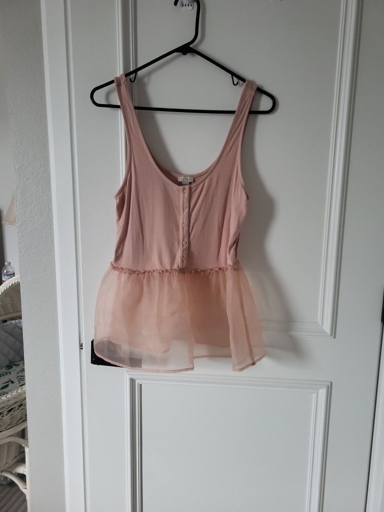 Ditsy Tutu Tank