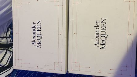 Both Alexander Mcqueen’s For 120
