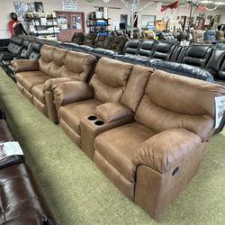 Reclining Sofa Or Love Seat $699 Each Your Choice