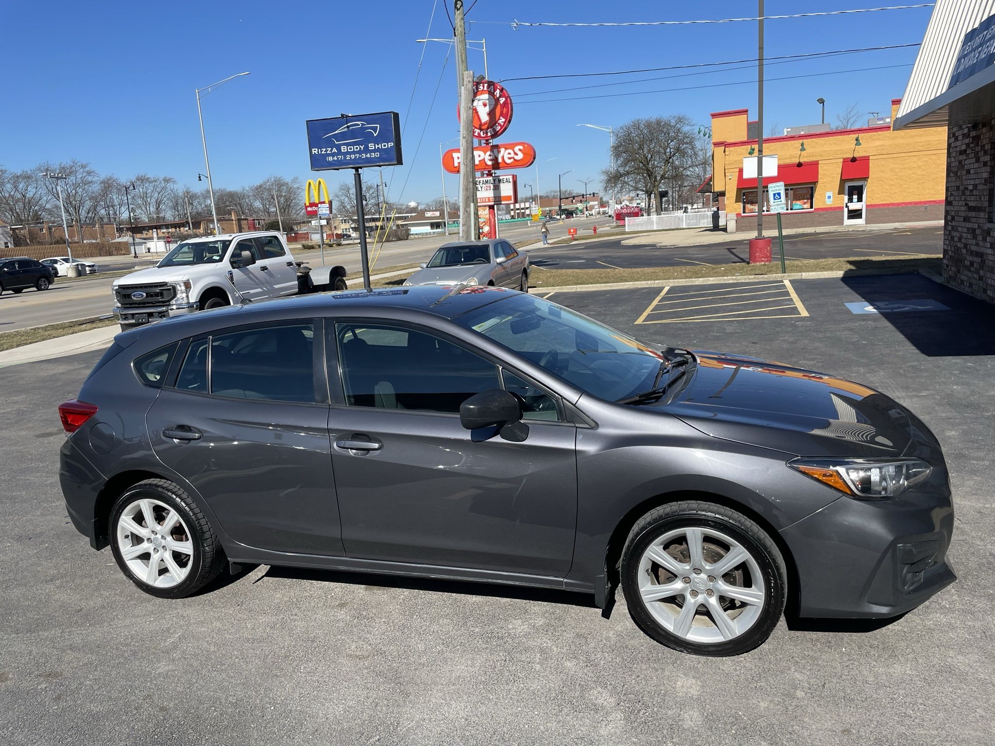 2018 Subaru Impreza