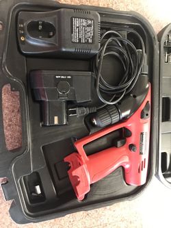 Drill Double Mansfield 18 volts