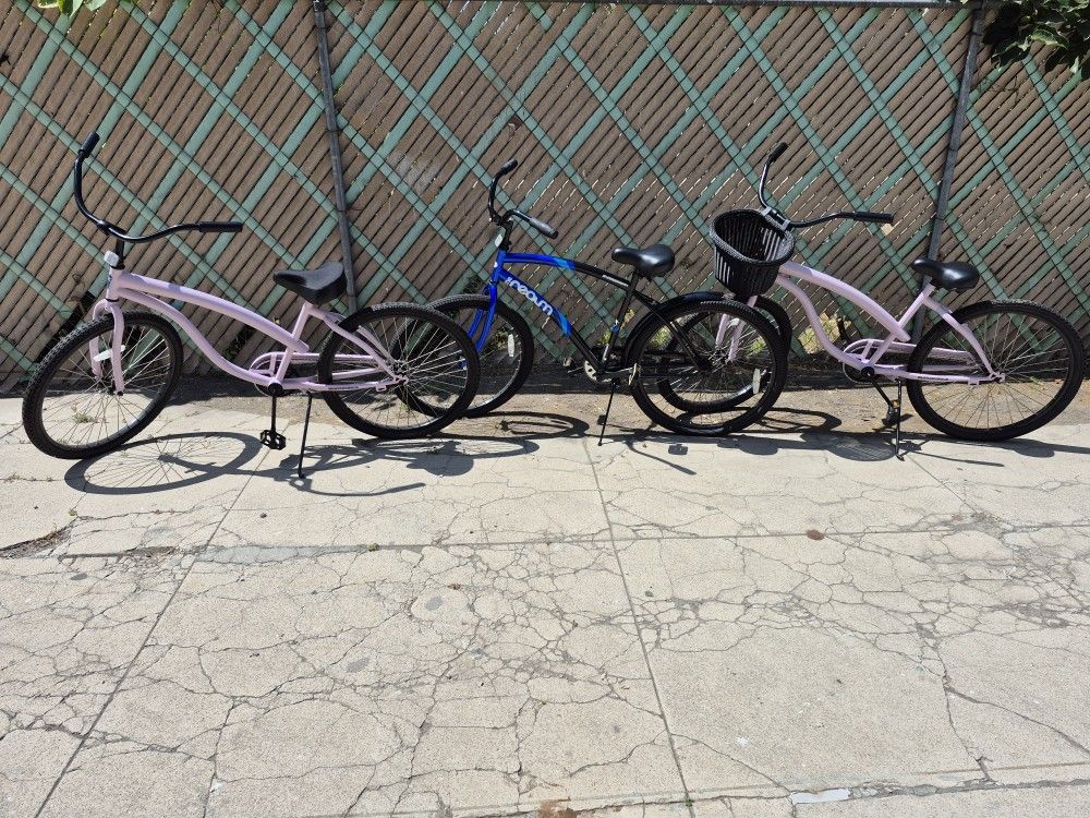3 - BEACH BIKE CRUISERS