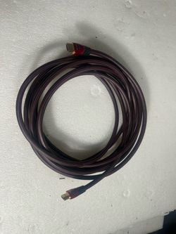 15 FT AudioQuest Cinnamon 4K+ HDR HDMI Cable 18 Gbps