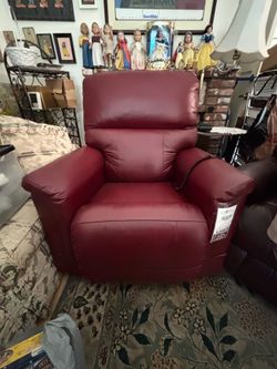 Leather Lazy Boy Power Recliner