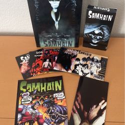Samhain Box Set (2000)