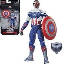 Marvel Legends Avengers Captain America Falcon