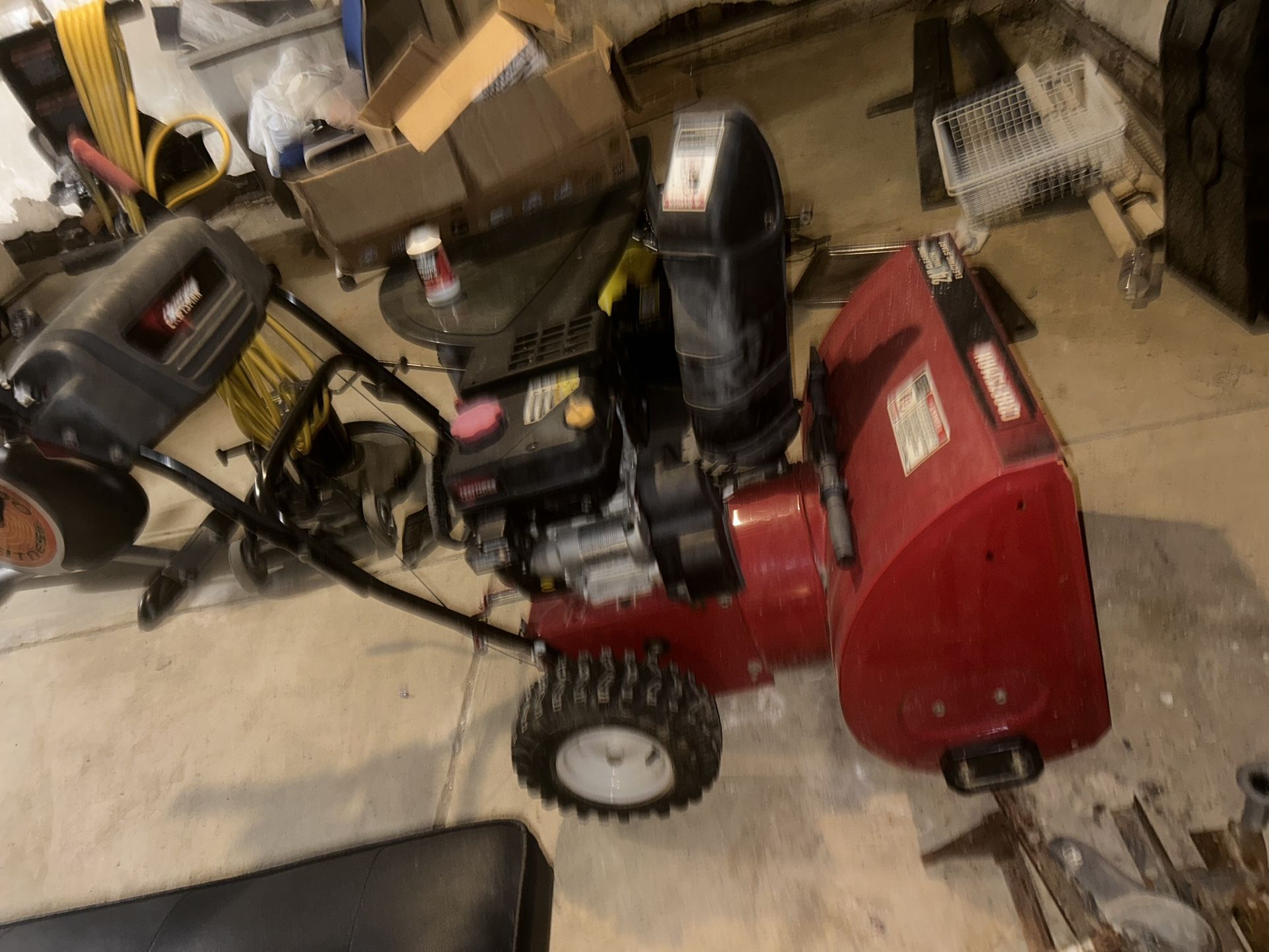 For Snow Removal