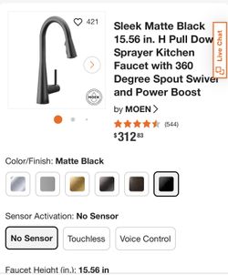 Moen Kitchen Faucet