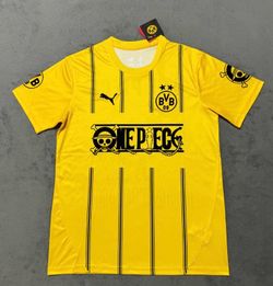 Puma BVB Dortmund One Piece Jersey Men’s Size L