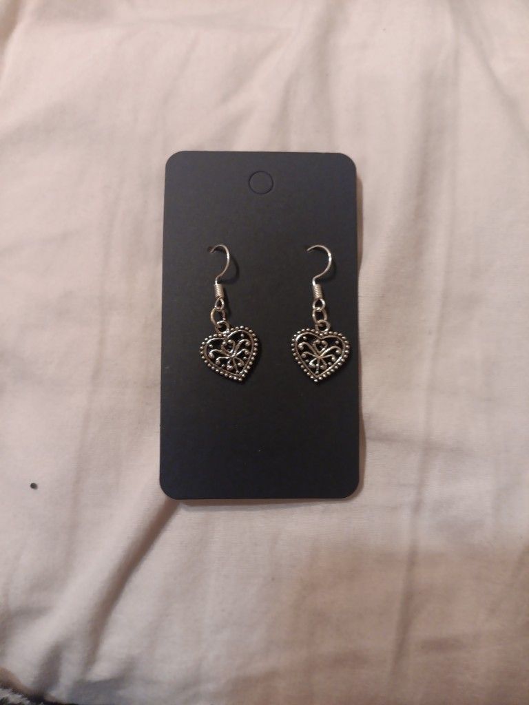 Heart Earrings