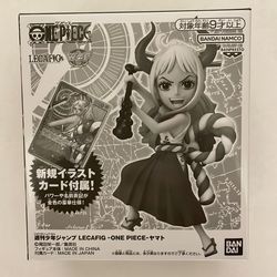 One Piece Yamato Figure with Promo Card
