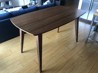 Brand New Mid-Century Modern Dining Table