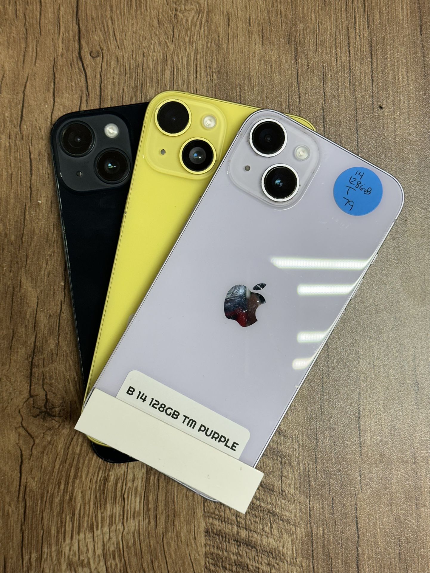 On Sale iPhone 14 128GB T-Mobile Low Battery