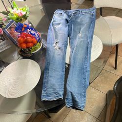 John Elliot Ripped Jeans Size 32”