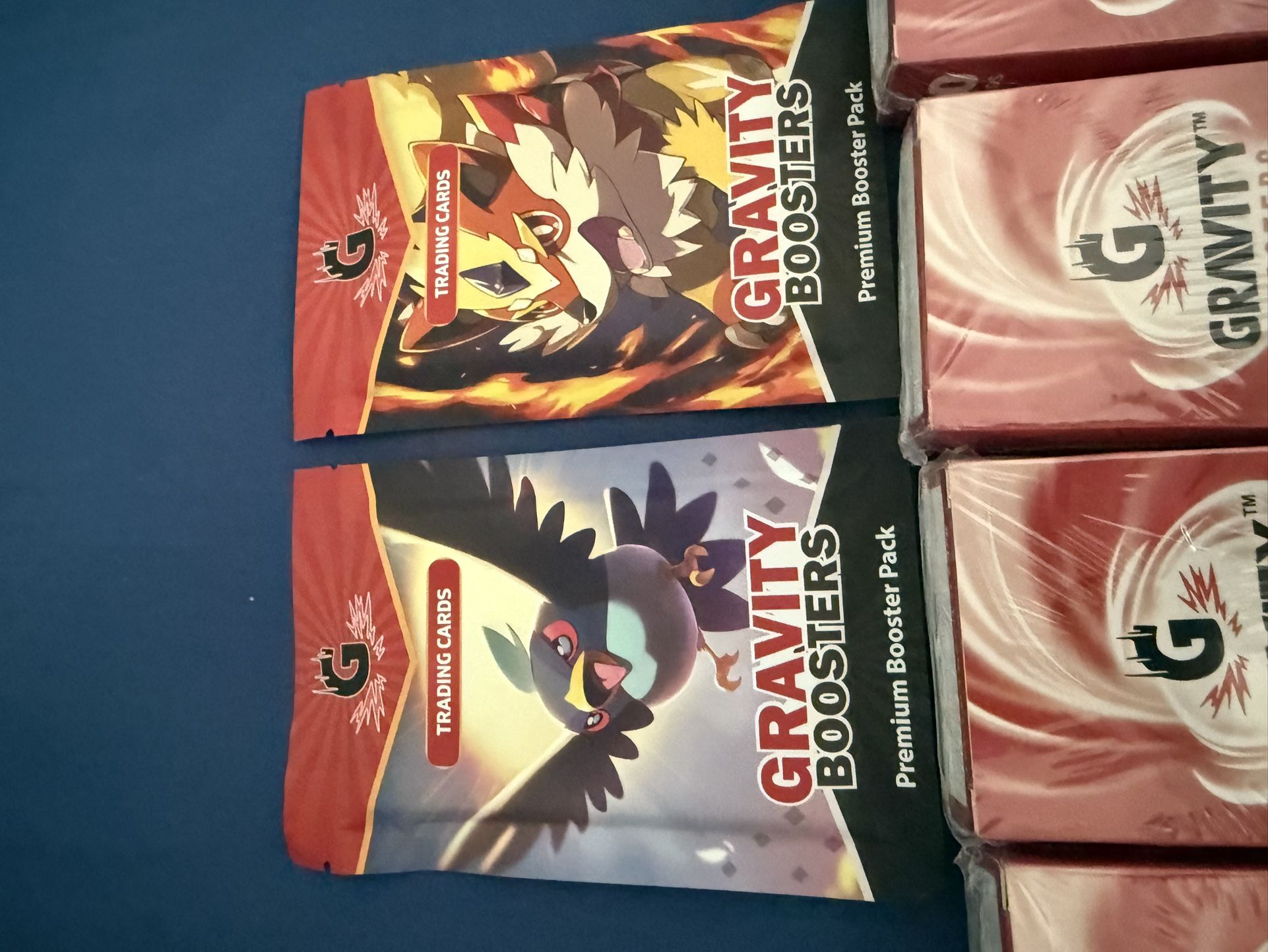 GRAVITY BOOSTERS Pokemon Pokemaster Ultra Rare Bundle 60 Cards - Sealed