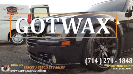 MOBILE CAR WASH