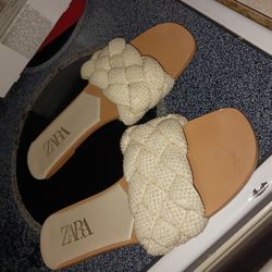 Sz 8 Zara Womans Shoes Like New 8 Firm
