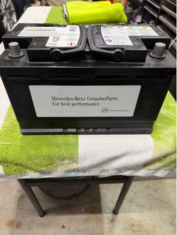 Mercedes Benz battery