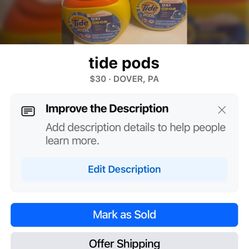 Tide Pods 