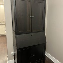 IKEA Secretary Desk/Hutch