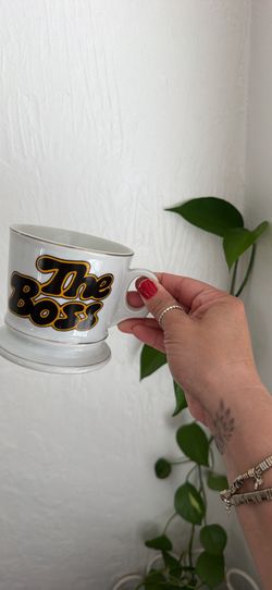 Vintage mug