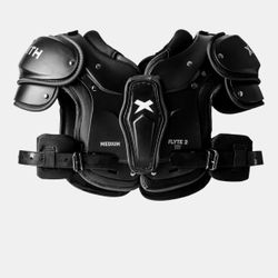 Xenith flyte 2 shoulder pads (youth large)