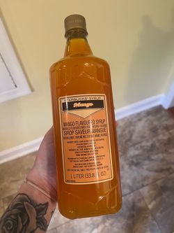 Starbucks mango syrup