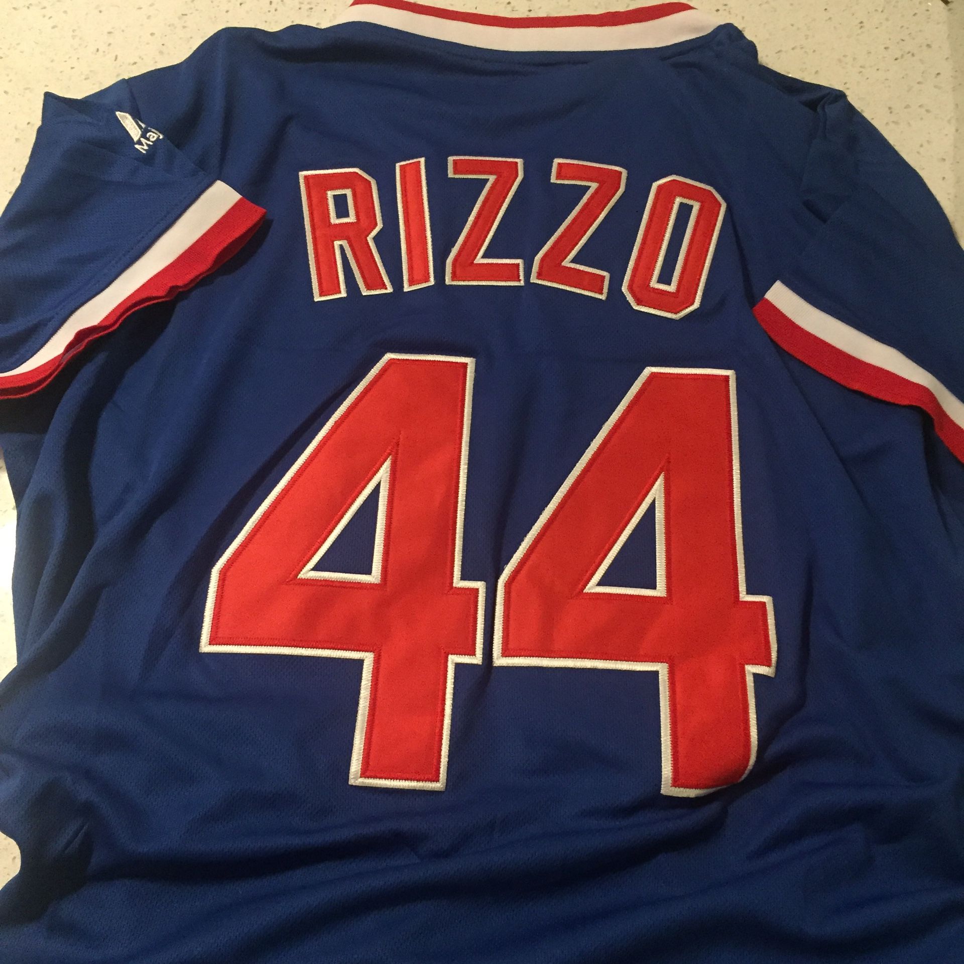 Rizzo Chicago Cubs Jersey