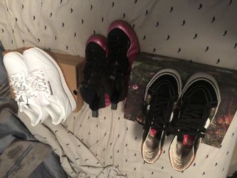 Foams vans and rebooks