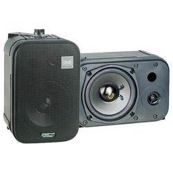Pyle Two-Way Bass Reflex Mini-Monitor & Bookshelf-wall mount Speakers