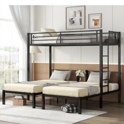 Triple Bunk Bed 