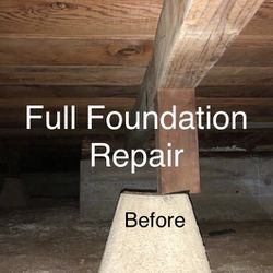 Foundation Shift And Leak And Crack Repair